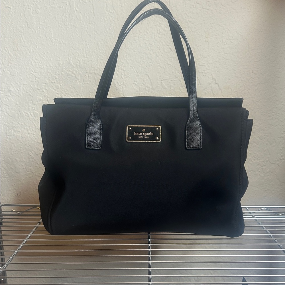 Kate Spade Black Satchel Bag